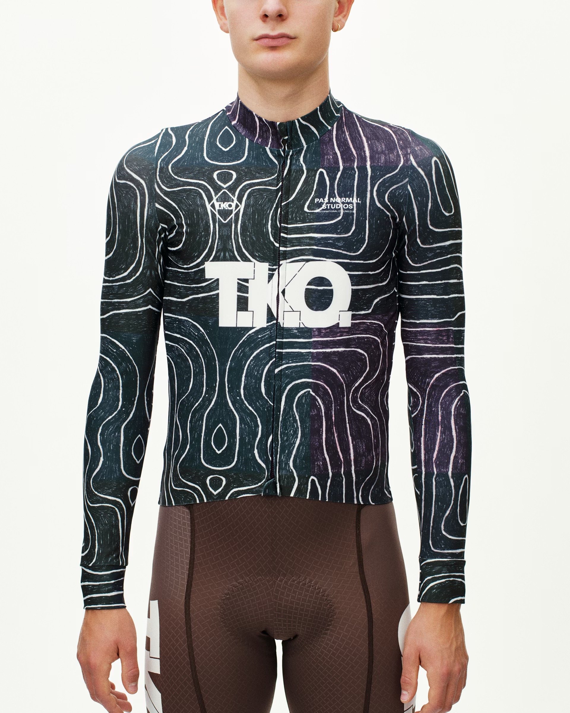 ウェア PAS NORMAL STUDIOS Solitude Mesh Jersey Men's Solitude Mesh Jersey | Pas Normal Studios | En Route
